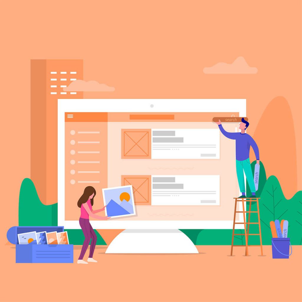 Website ReDesigning